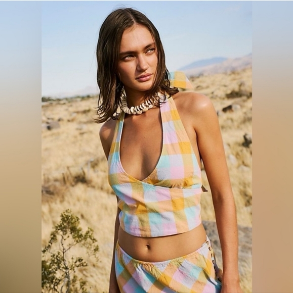 Free People Maria Madras set - Picture 7 of 13